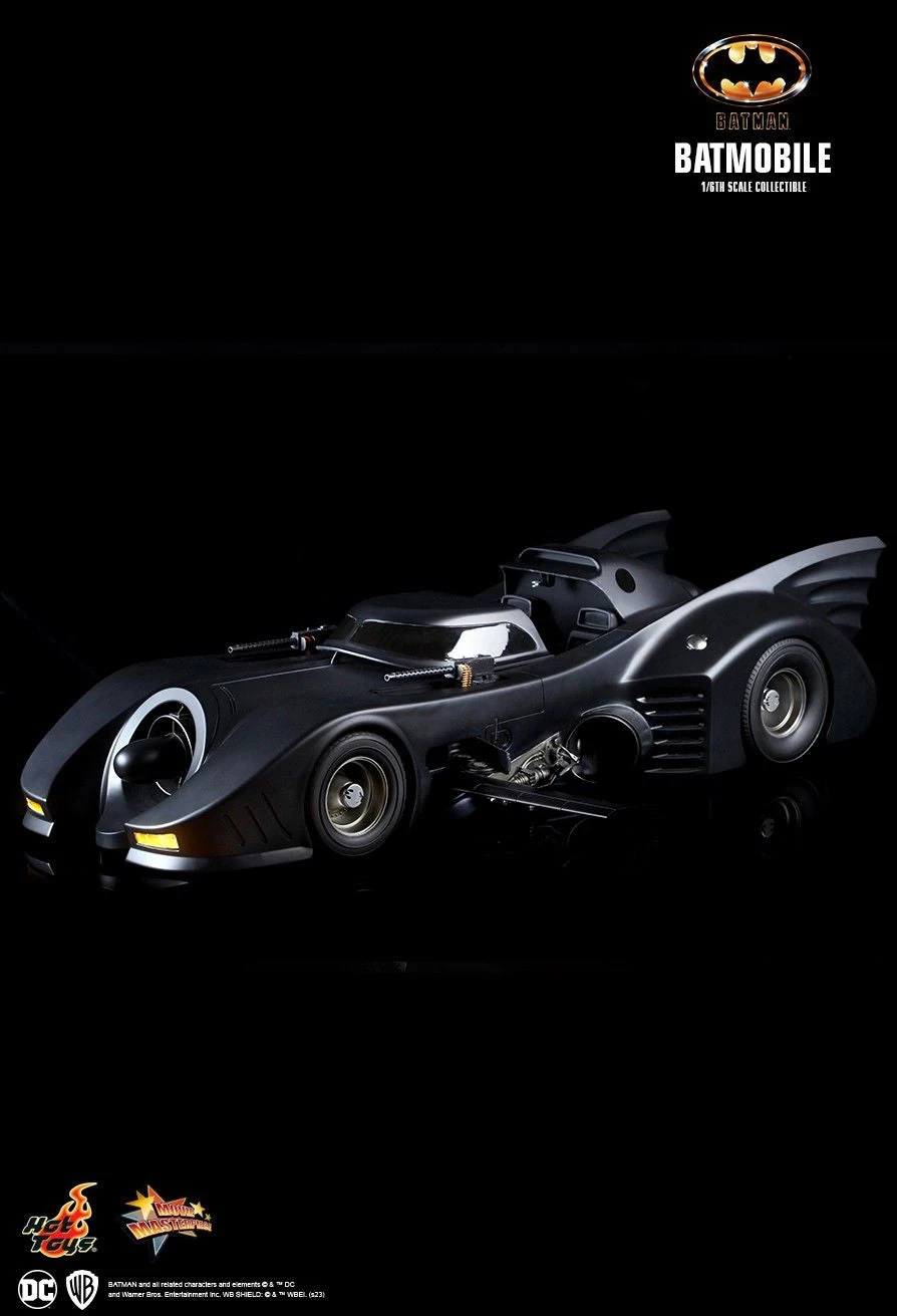 Hot Toys Batman (1989) - Batmobile 1/6 Scale Replica 6 Hot Toys Batman (1989) - Batmobile 1/6 Scale Replica - Image 4
