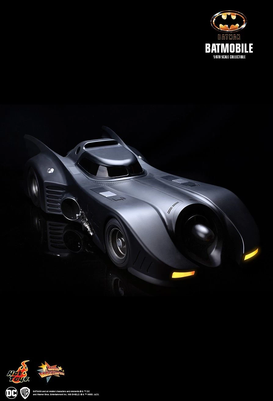 Hot Toys Batman (1989) - Batmobile 1/6 Scale Replica 7 Hot Toys Batman (1989) - Batmobile 1/6 Scale Replica - Image 5