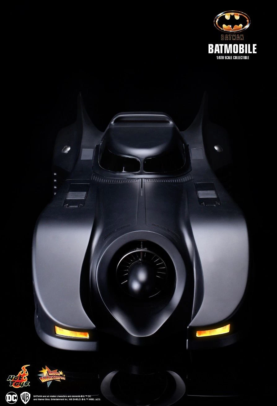 Hot Toys Batman (1989) - Batmobile 1/6 Scale Replica 3 Hot Toys Batman (1989) - Batmobile 1/6 Scale Replica