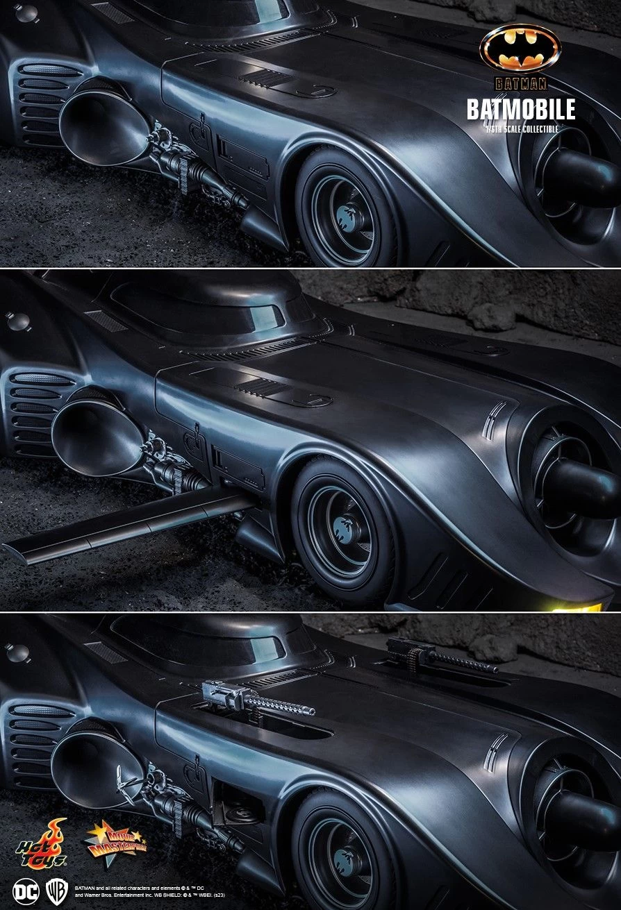 Hot Toys Batman (1989) - Batmobile 1/6 Scale Replica 4 Hot Toys Batman (1989) - Batmobile 1/6 Scale Replica - Image 2