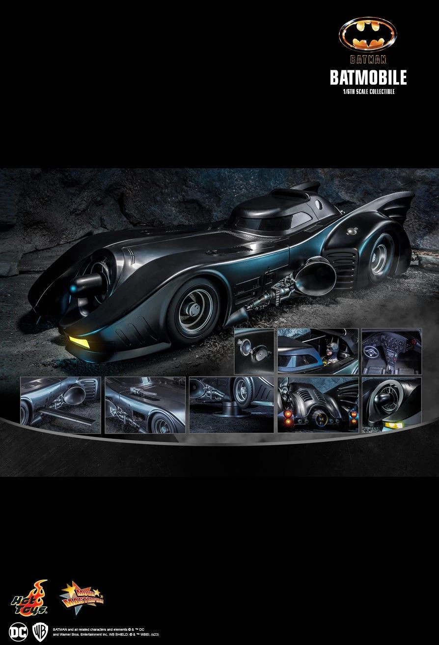Hot Toys Batman (1989) - Batmobile 1/6 Scale Replica 16 Hot Toys Batman (1989) - Batmobile 1/6 Scale Replica - Image 14