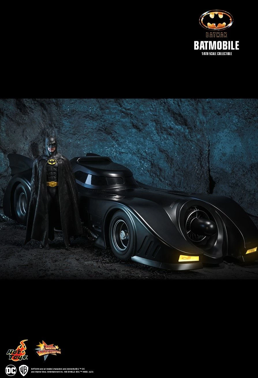 Hot Toys Batman (1989) - Batmobile 1/6 Scale Replica 14 Hot Toys Batman (1989) - Batmobile 1/6 Scale Replica - Image 12