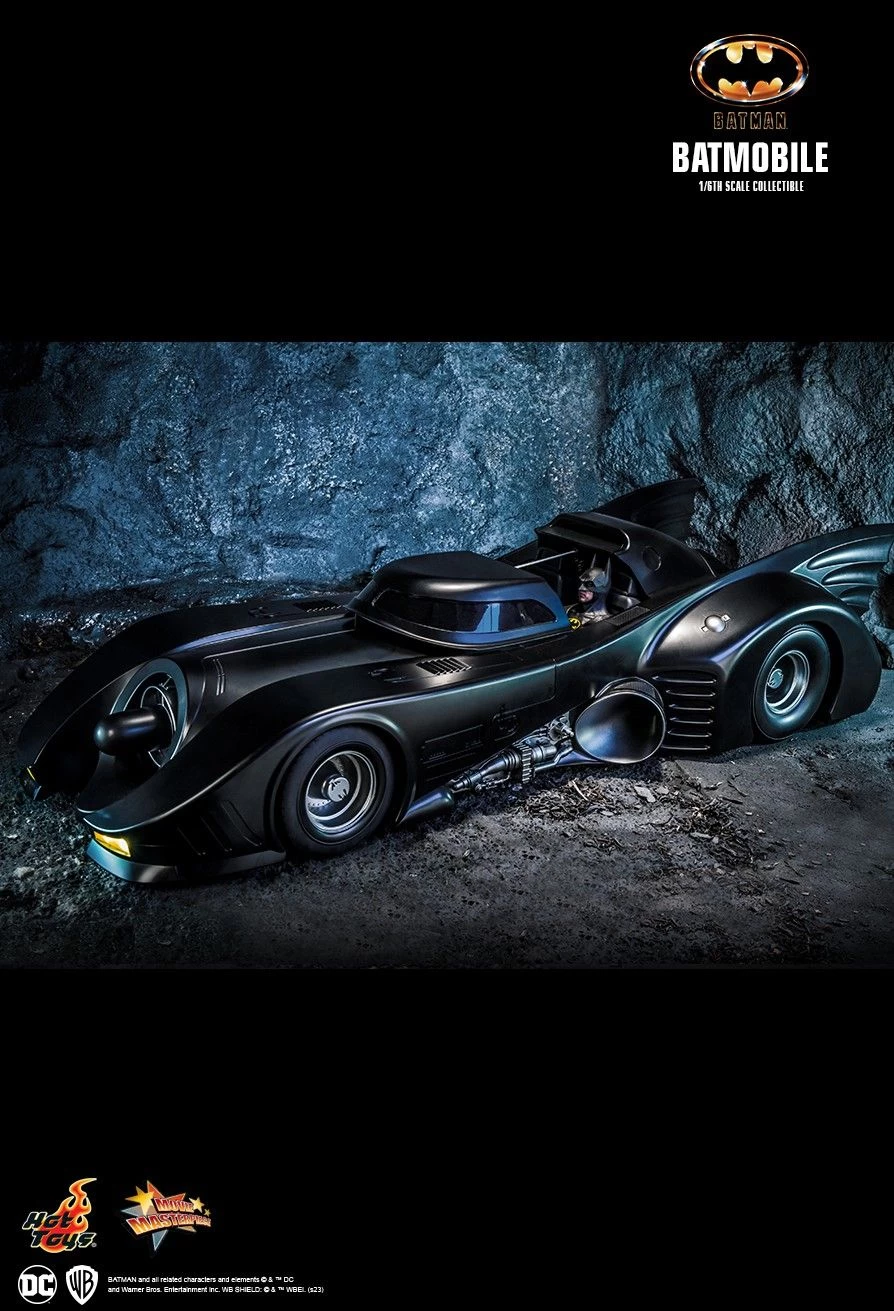 Hot Toys Batman (1989) - Batmobile 1/6 Scale Replica 12 Hot Toys Batman (1989) - Batmobile 1/6 Scale Replica - Image 10