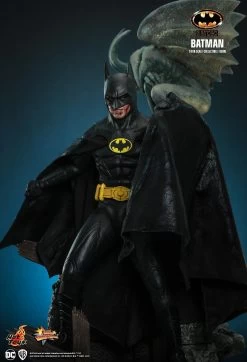 Hot Toys Batman (1989) - Batman 1/6 Figure -Toy Store PD16763748189GI