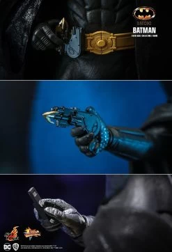 Hot Toys Batman (1989) - Batman 1/6 Figure -Toy Store PD16763748189zf
