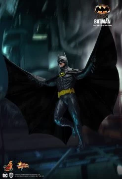 Hot Toys Batman (1989) - Batman 1/6 Figure -Toy Store PD1676374819W04