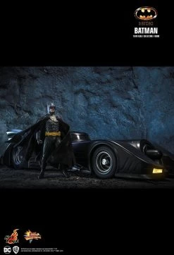 Hot Toys Batman (1989) - Batman 1/6 Figure -Toy Store PD1676374826ICU