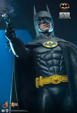 Hot Toys Batman (1989) - Batman Deluxe 1/6 Scale Figure -Toy Store PD167637487138x