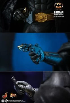 Hot Toys Batman (1989) - Batman Deluxe 1/6 Scale Figure -Toy Store PD167637487141I