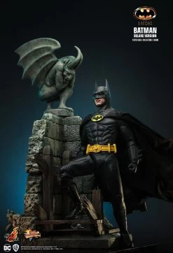 Hot Toys Batman (1989) - Batman Deluxe 1/6 Scale Figure -Toy Store PD16763748714UG