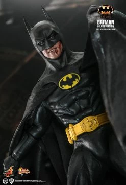 Hot Toys Batman (1989) - Batman Deluxe 1/6 Scale Figure -Toy Store PD1676374871UKz
