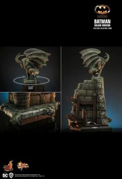 Hot Toys Batman (1989) - Batman Deluxe 1/6 Scale Figure -Toy Store PD1676374871YEn