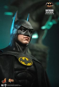 Hot Toys Batman (1989) - Batman Deluxe 1/6 Scale Figure -Toy Store PD1676374871dYh