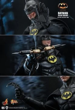 Hot Toys Batman (1989) - Batman Deluxe 1/6 Scale Figure -Toy Store PD1676374871n6Q