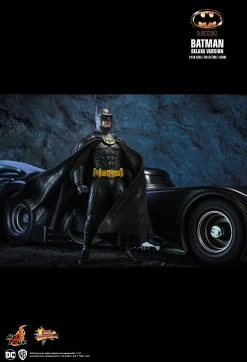 Hot Toys Batman (1989) - Batman Deluxe 1/6 Scale Figure -Toy Store PD1676374872nKW