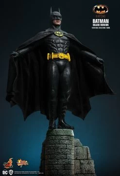 Hot Toys Batman (1989) - Batman Deluxe 1/6 Scale Figure -Toy Store PD16764294222zl