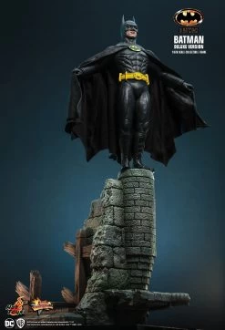 Hot Toys Batman (1989) - Batman Deluxe 1/6 Scale Figure -Toy Store PD1676429422M3A