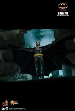 Hot Toys Batman (1989) - Batman 1/6 Figure -Toy Store PD1676429539Mvp