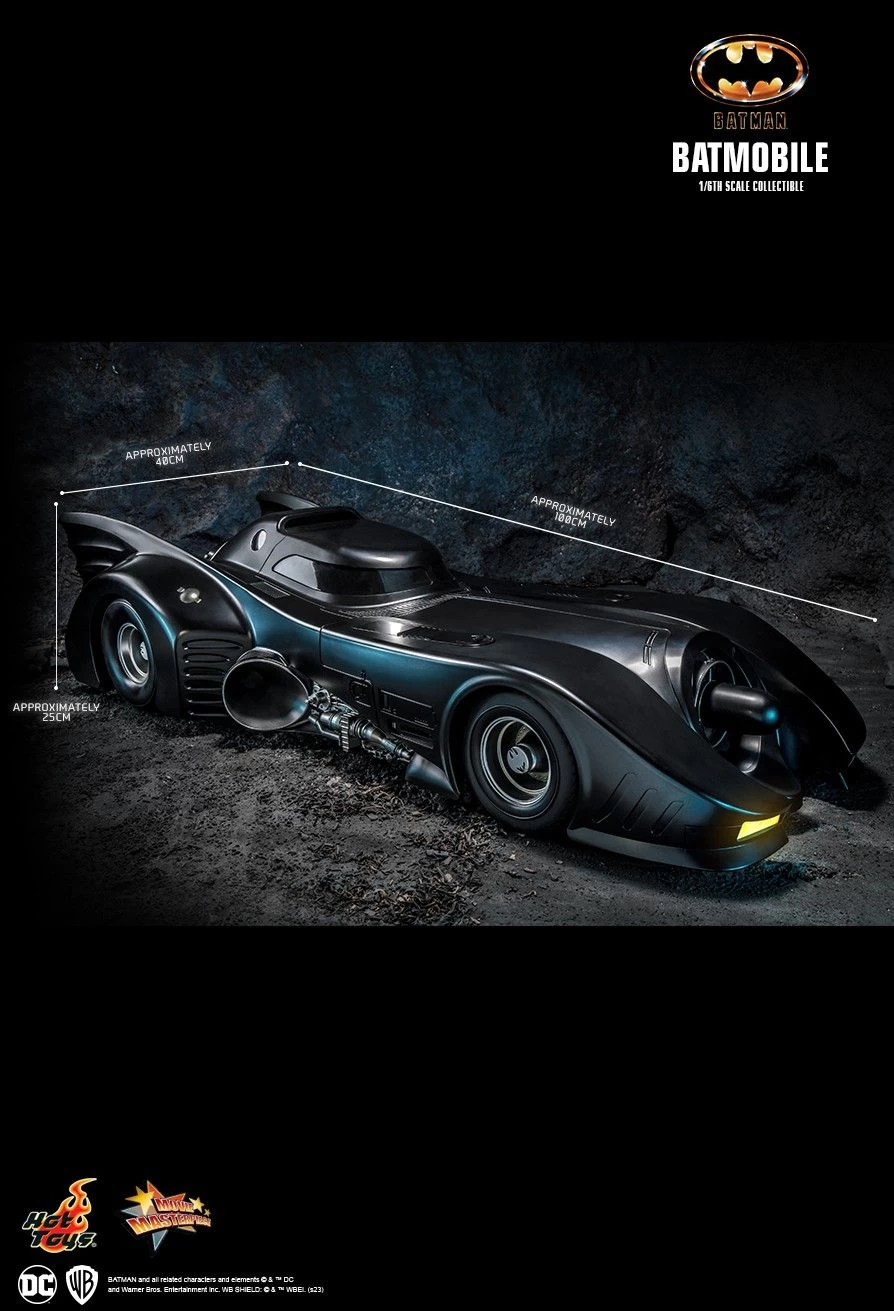 Hot Toys Batman (1989) - Batmobile 1/6 Scale Replica 15 Hot Toys Batman (1989) - Batmobile 1/6 Scale Replica - Image 13