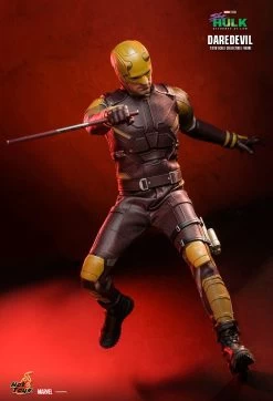 Hot Toys She-Hulk (TV) - Daredevil 1/6 Scale Figure 24 Hot Toys She-Hulk (TV) - Daredevil 1/6 Scale Figure -Toy Store PD16768729365Ad