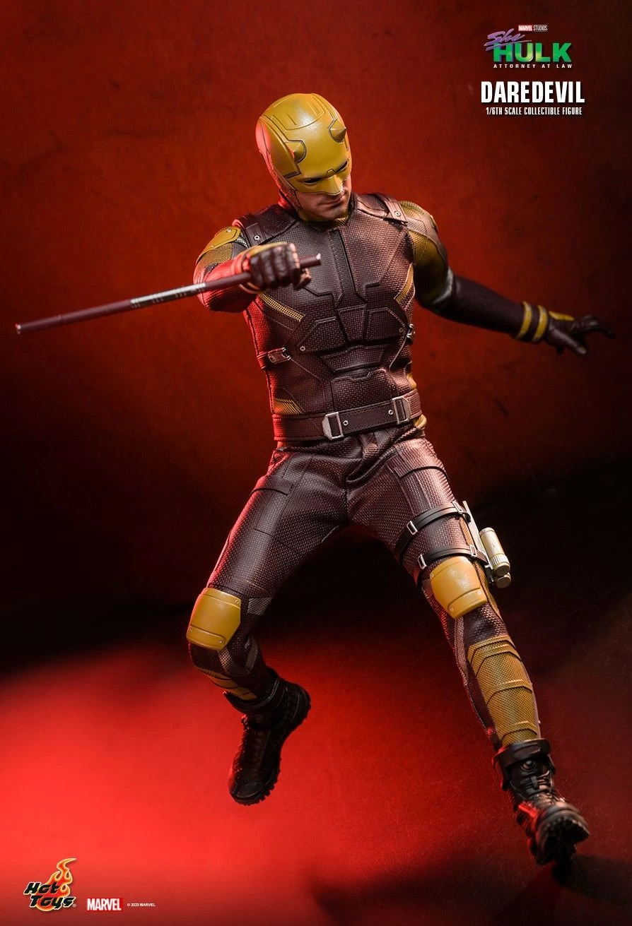 Hot Toys She-Hulk (TV) - Daredevil 1/6 Scale Figure 7 Hot Toys She-Hulk (TV) - Daredevil 1/6 Scale Figure - Image 5