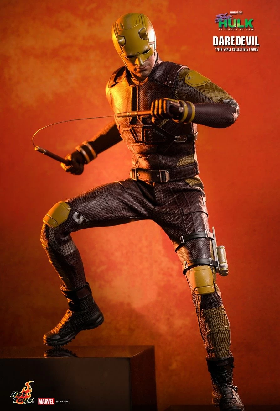 Hot Toys She-Hulk (TV) - Daredevil 1/6 Scale Figure 5 Hot Toys She-Hulk (TV) - Daredevil 1/6 Scale Figure - Image 3