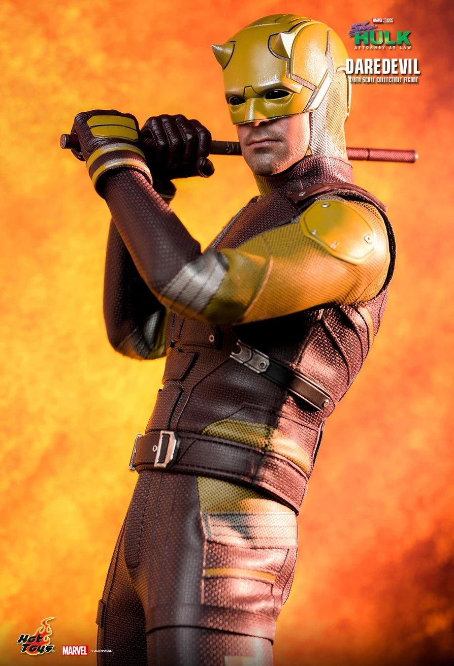 Hot Toys She-Hulk (TV) - Daredevil 1/6 Scale Figure 4 Hot Toys She-Hulk (TV) - Daredevil 1/6 Scale Figure - Image 2