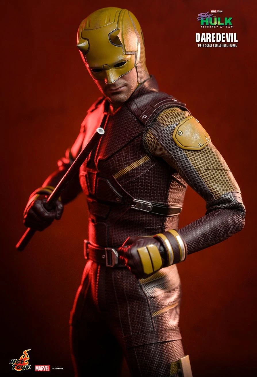 Hot Toys She-Hulk (TV) - Daredevil 1/6 Scale Figure 8 Hot Toys She-Hulk (TV) - Daredevil 1/6 Scale Figure - Image 6