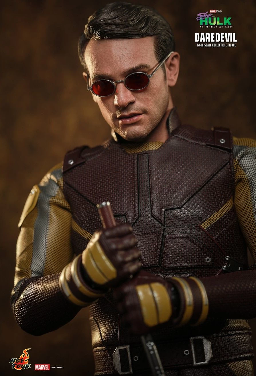 Hot Toys She-Hulk (TV) - Daredevil 1/6 Scale Figure 10 Hot Toys She-Hulk (TV) - Daredevil 1/6 Scale Figure - Image 8