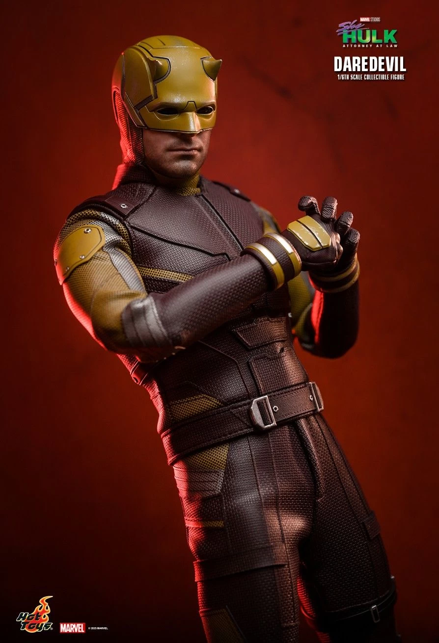 Hot Toys She-Hulk (TV) - Daredevil 1/6 Scale Figure 9 Hot Toys She-Hulk (TV) - Daredevil 1/6 Scale Figure - Image 7