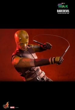 Hot Toys She-Hulk (TV) - Daredevil 1/6 Scale Figure 33 Hot Toys She-Hulk (TV) - Daredevil 1/6 Scale Figure -Toy Store PD16768729377Y9