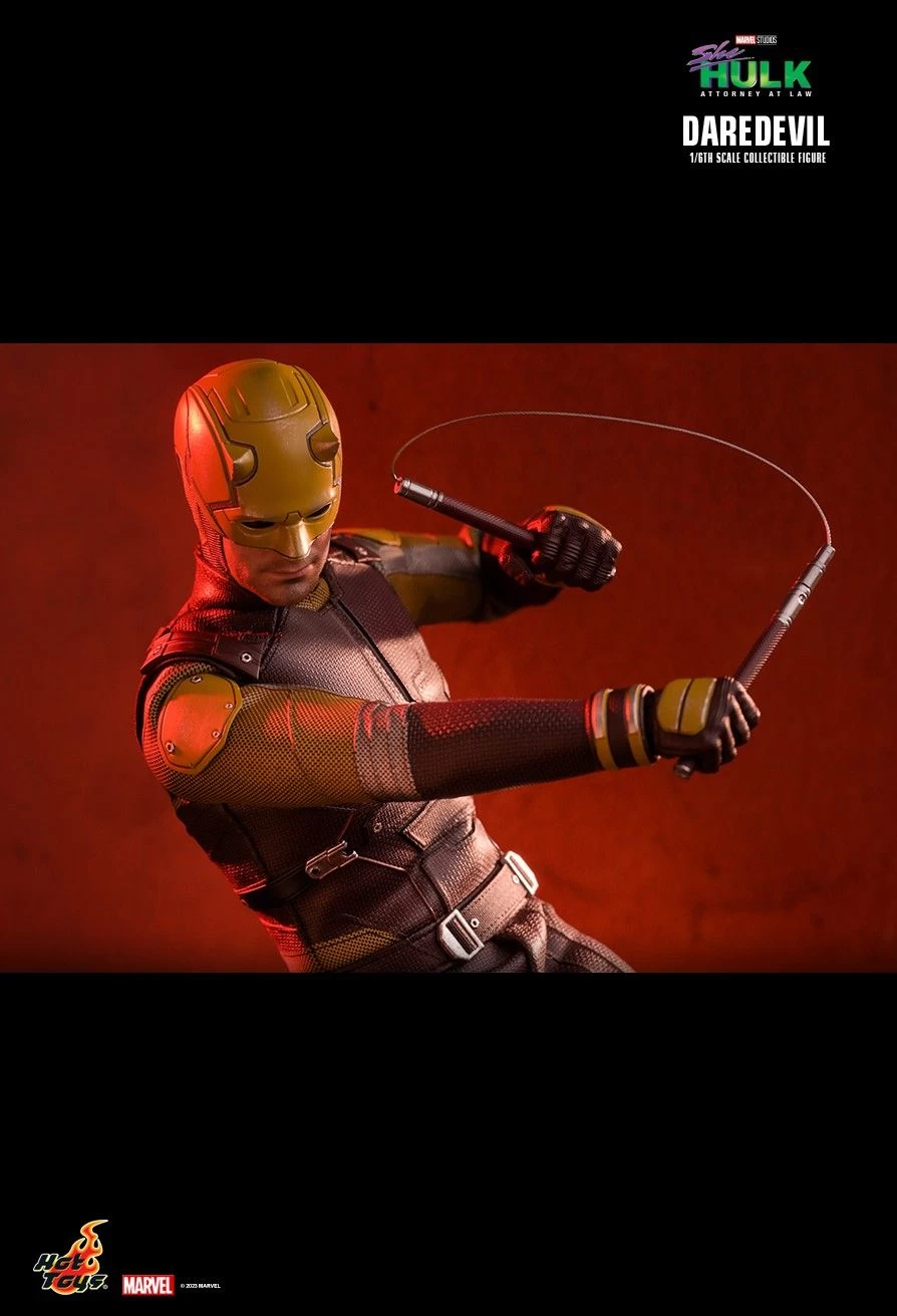 Hot Toys She-Hulk (TV) - Daredevil 1/6 Scale Figure 16 Hot Toys She-Hulk (TV) - Daredevil 1/6 Scale Figure - Image 14