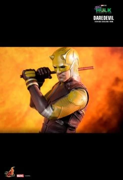 Hot Toys She-Hulk (TV) - Daredevil 1/6 Scale Figure 28 Hot Toys She-Hulk (TV) - Daredevil 1/6 Scale Figure -Toy Store PD16768729378vb