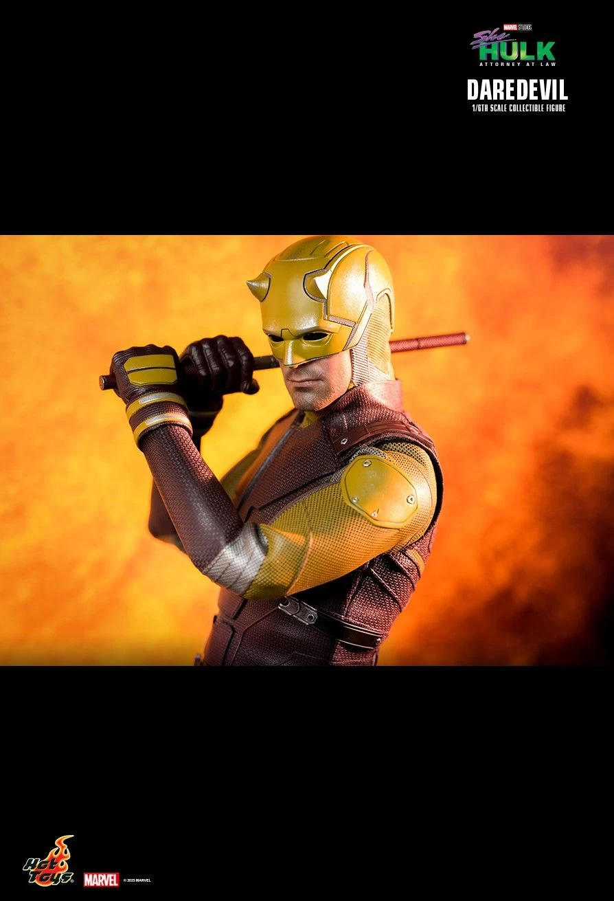 Hot Toys She-Hulk (TV) - Daredevil 1/6 Scale Figure 11 Hot Toys She-Hulk (TV) - Daredevil 1/6 Scale Figure - Image 9