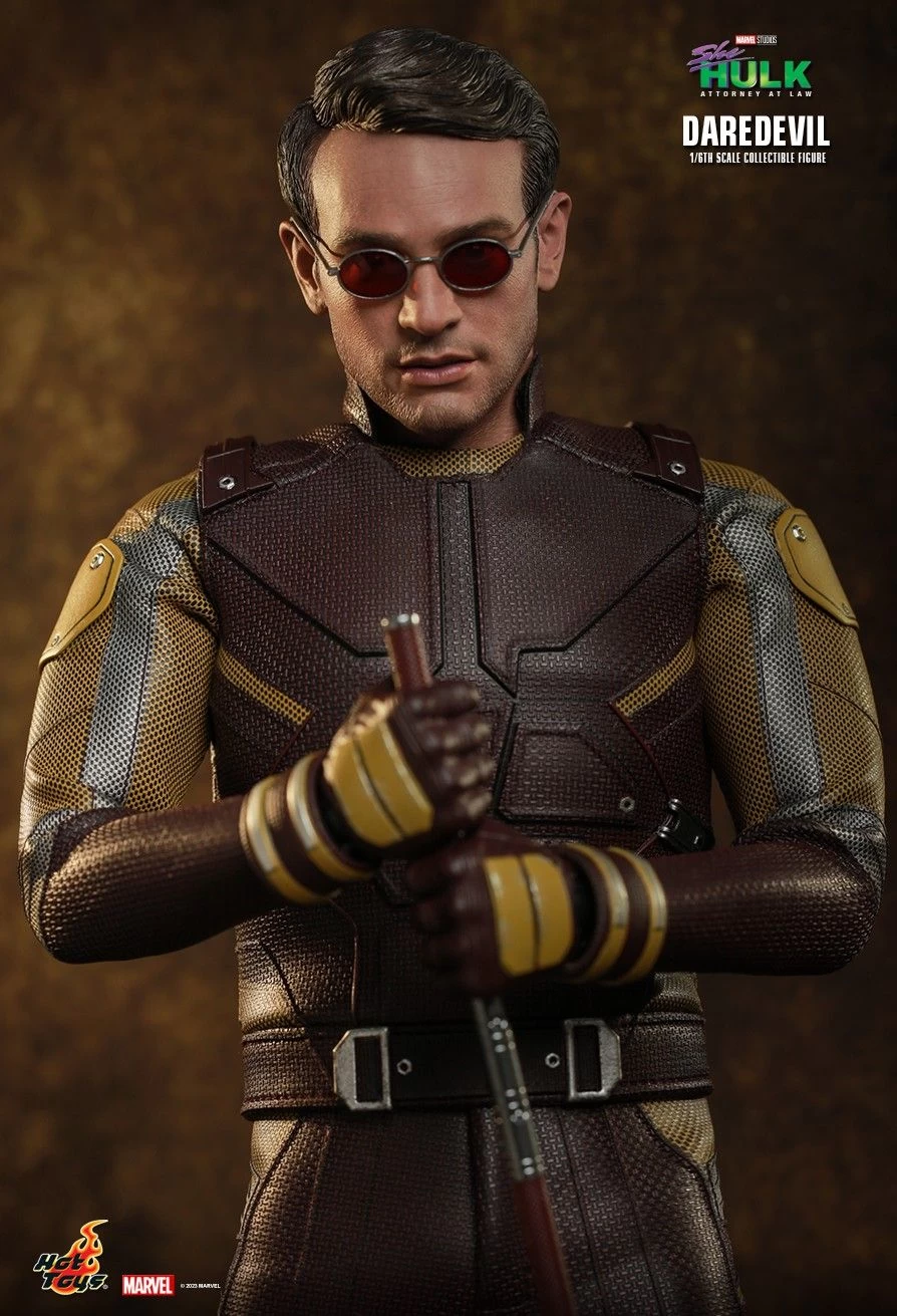 Hot Toys She-Hulk (TV) - Daredevil 1/6 Scale Figure 12 Hot Toys She-Hulk (TV) - Daredevil 1/6 Scale Figure - Image 10