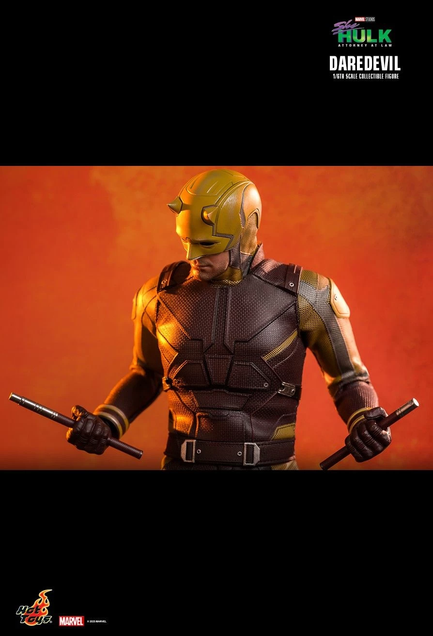 Hot Toys She-Hulk (TV) - Daredevil 1/6 Scale Figure 14 Hot Toys She-Hulk (TV) - Daredevil 1/6 Scale Figure - Image 12