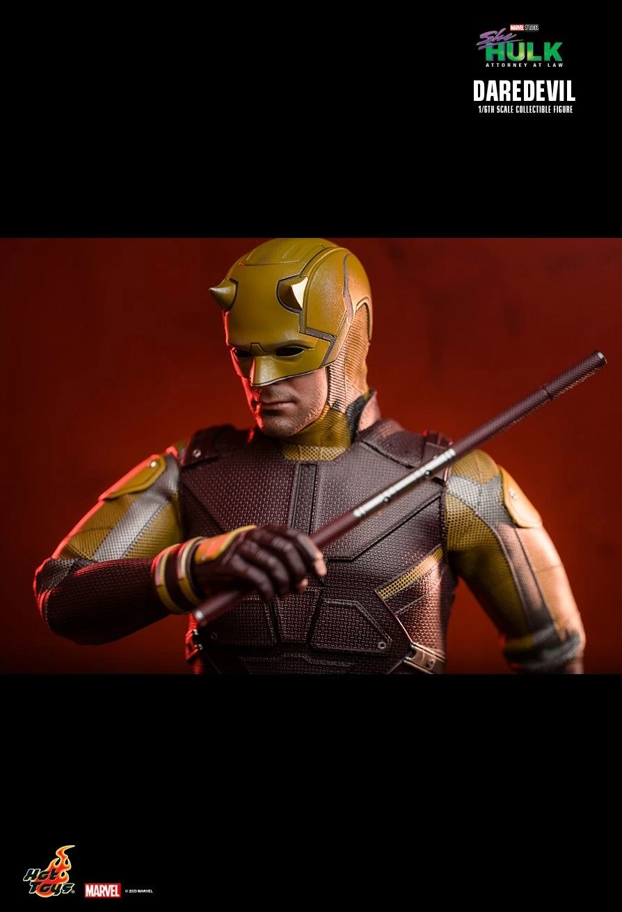 Hot Toys She-Hulk (TV) - Daredevil 1/6 Scale Figure 18 Hot Toys She-Hulk (TV) - Daredevil 1/6 Scale Figure - Image 16