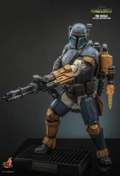Hot Toys Star Wars: The Mandalorian - Paz Vizsla 1/6 Scale Figure -Toy Store PD167747067476v