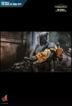 Hot Toys Star Wars: The Mandalorian - Paz Vizsla 1/6 Scale Figure -Toy Store PD16774706866hA