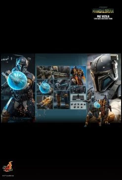 Hot Toys Star Wars: The Mandalorian - Paz Vizsla 1/6 Scale Figure -Toy Store PD1677470691hMx