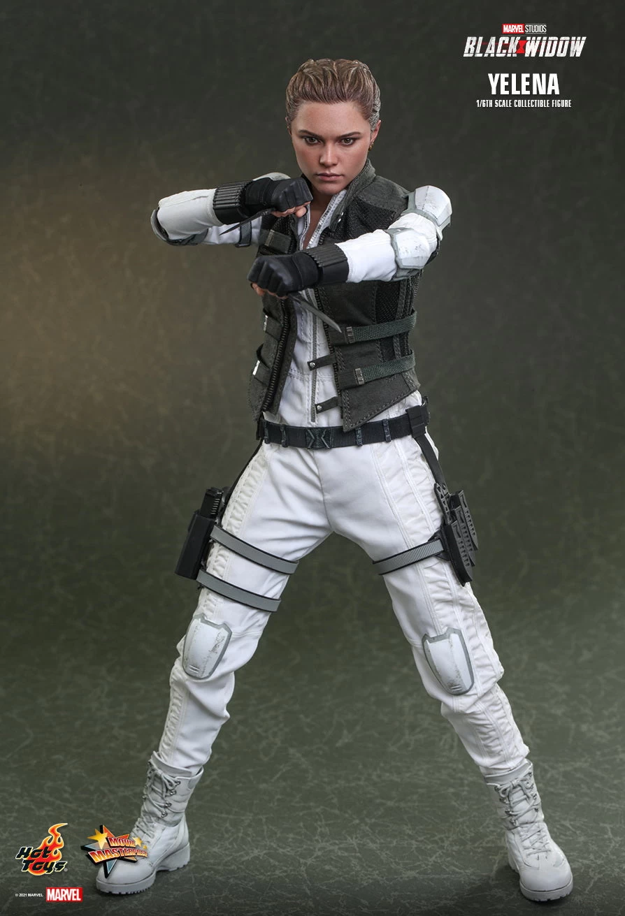 Hot Toys Black Widow - Yelena Belova 1/6 Scale 12" Figure 4 Hot Toys Black Widow - Yelena Belova 1/6 Scale 12" Figure - Image 2