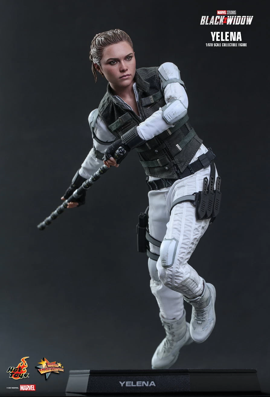 Hot Toys Black Widow - Yelena Belova 1/6 Scale 12" Figure 11 Hot Toys Black Widow - Yelena Belova 1/6 Scale 12" Figure - Image 9