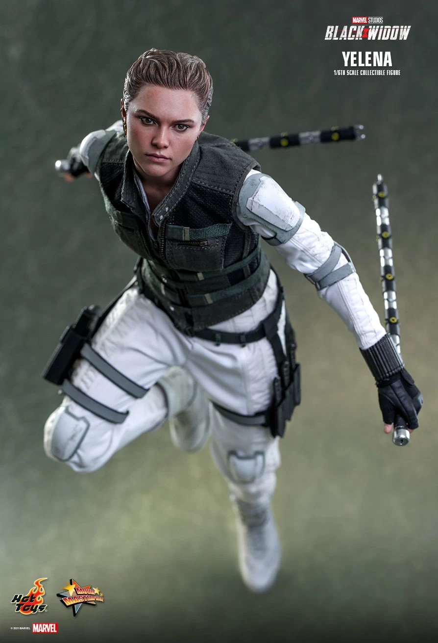 Hot Toys Black Widow - Yelena Belova 1/6 Scale 12" Figure 9 Hot Toys Black Widow - Yelena Belova 1/6 Scale 12" Figure - Image 7