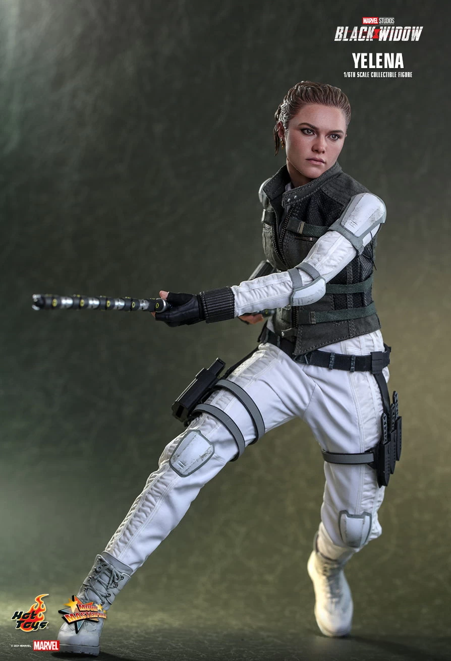 Hot Toys Black Widow - Yelena Belova 1/6 Scale 12" Figure 10 Hot Toys Black Widow - Yelena Belova 1/6 Scale 12" Figure - Image 8