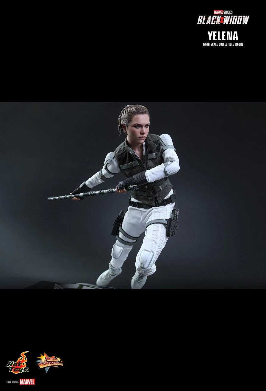 Hot Toys Black Widow - Yelena Belova 1/6 Scale 12" Figure 18 Hot Toys Black Widow - Yelena Belova 1/6 Scale 12" Figure - Image 16