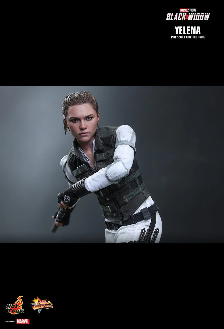Hot Toys Black Widow - Yelena Belova 1/6 Scale 12" Figure 17 Hot Toys Black Widow - Yelena Belova 1/6 Scale 12" Figure - Image 15