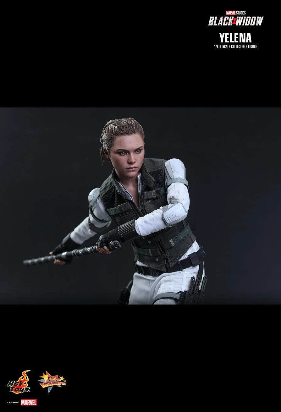 Hot Toys Black Widow - Yelena Belova 1/6 Scale 12" Figure 16 Hot Toys Black Widow - Yelena Belova 1/6 Scale 12" Figure - Image 14
