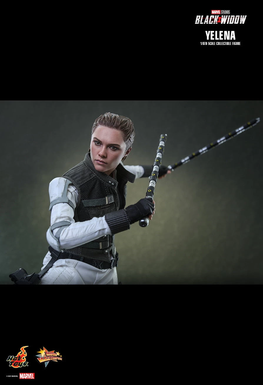 Hot Toys Black Widow - Yelena Belova 1/6 Scale 12" Figure 15 Hot Toys Black Widow - Yelena Belova 1/6 Scale 12" Figure - Image 13