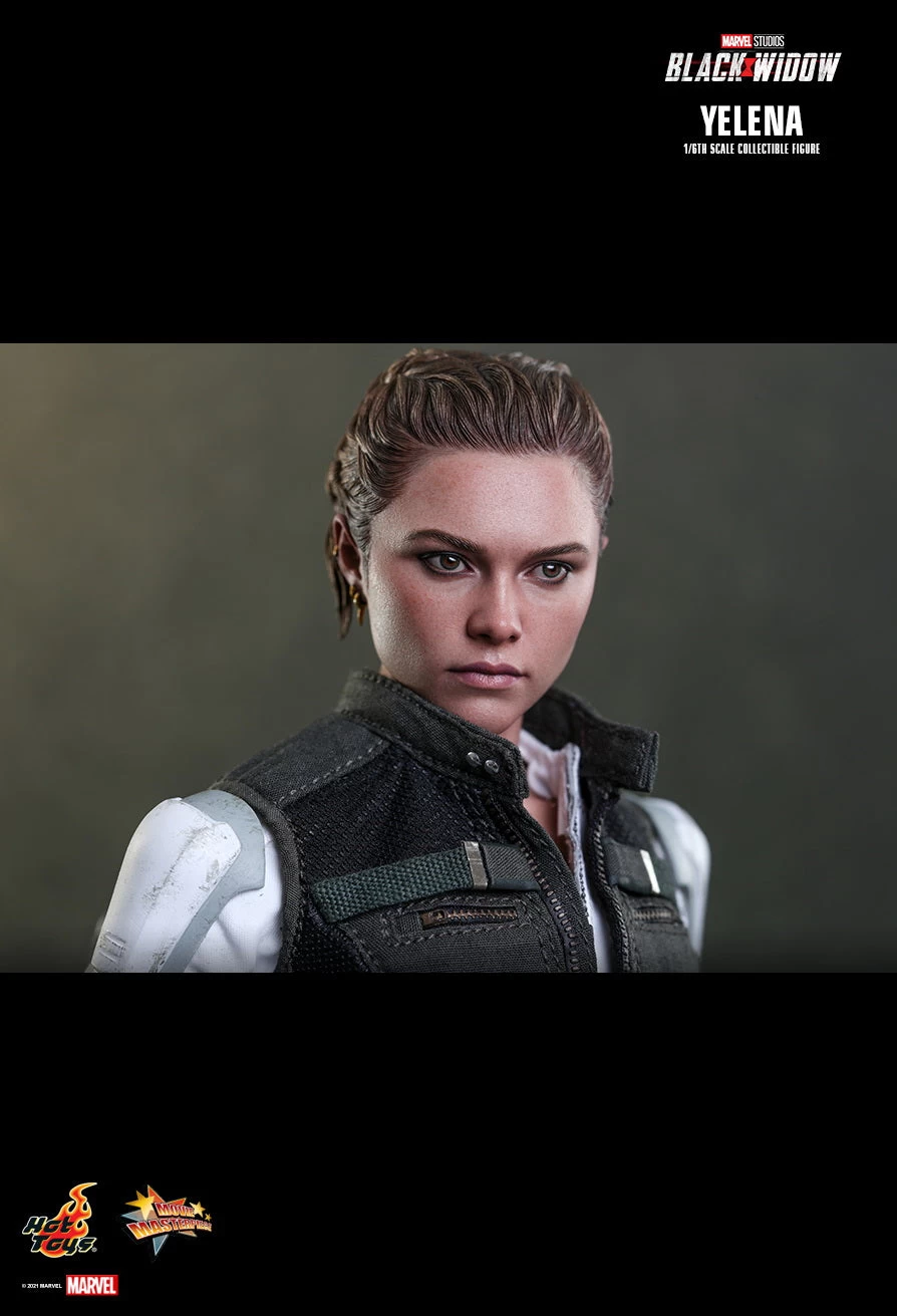 Hot Toys Black Widow - Yelena Belova 1/6 Scale 12" Figure 13 Hot Toys Black Widow - Yelena Belova 1/6 Scale 12" Figure - Image 11