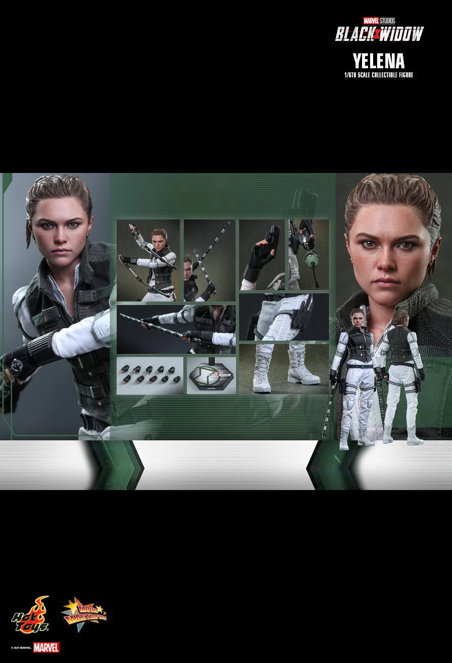 Hot Toys Black Widow - Yelena Belova 1/6 Scale 12" Figure 20 Hot Toys Black Widow - Yelena Belova 1/6 Scale 12" Figure - Image 18